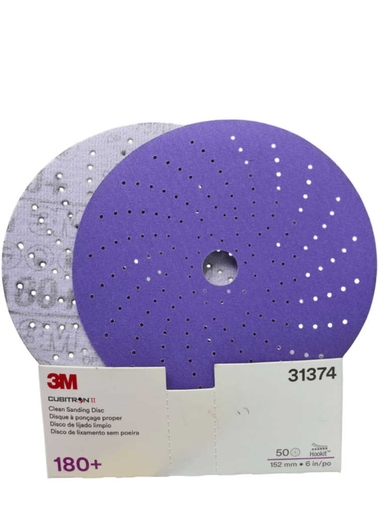 DISCO ABRASIVO DE LIJADO LIMPIO CUBITRON II HOOKIT 3M 31374 GRANO 180 ...